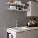 York ceramic built-in laundry sink  - Ideagroup