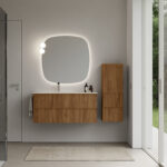 Move mirror with LED backlighting  - Ideagroup