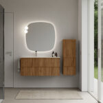 Move mirror with LED backlight  - Ideagroup
