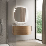 Move mirror with LED backlighting  - Ideagroup