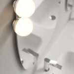 Move mirror with LED backlight  - Ideagroup