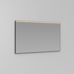 Step mirror with integrated top light  - Ideagroup