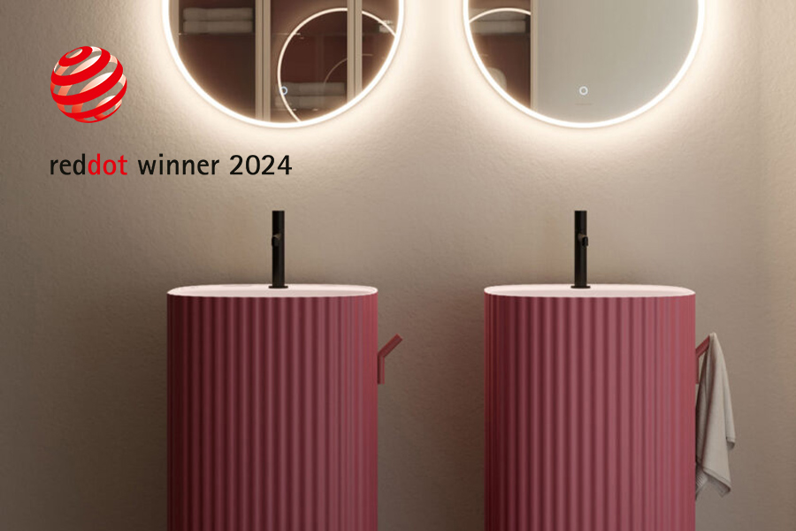 Giove has won the Red Dot Design Award 2024