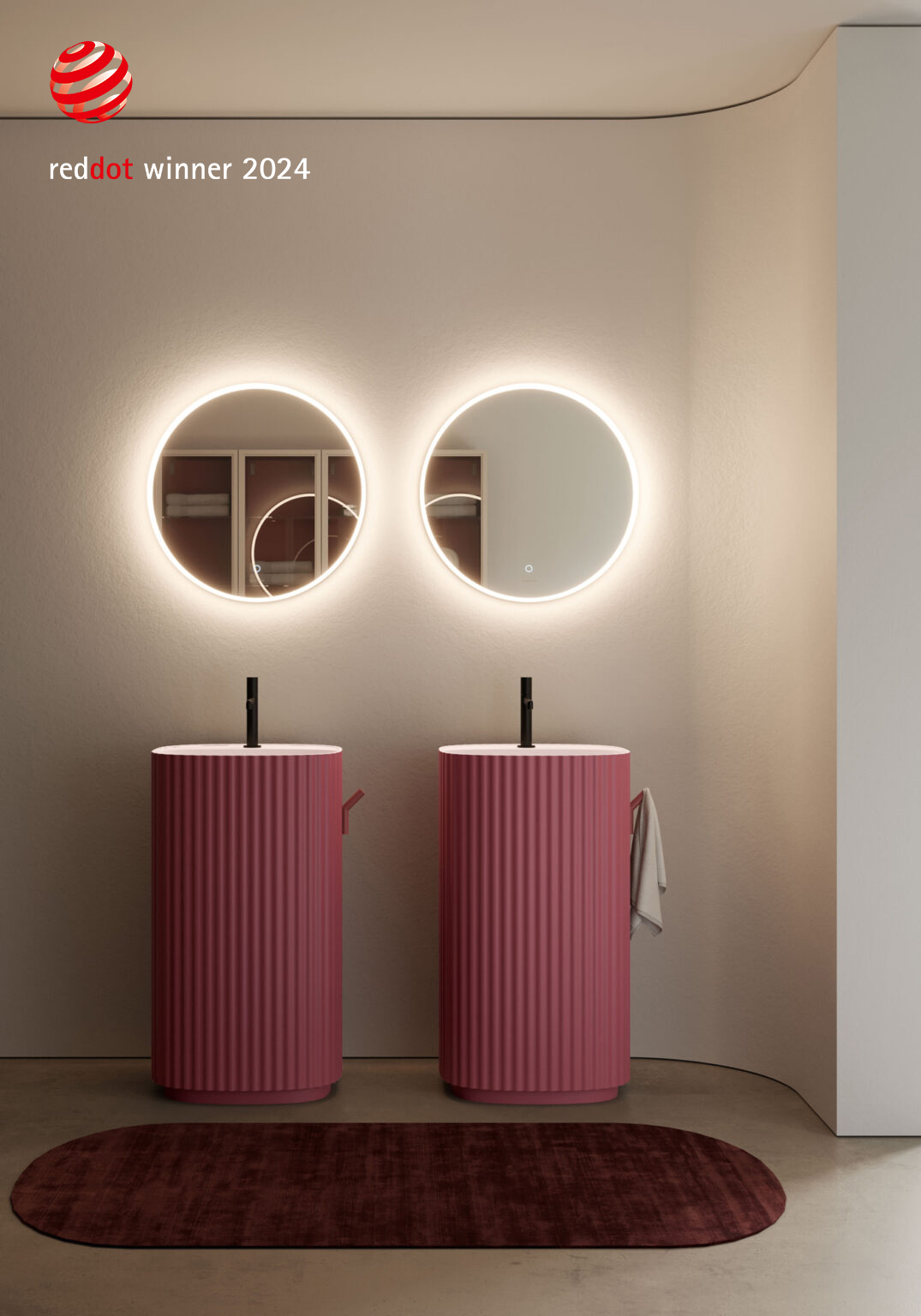 Giove has won the Red Dot Design Award 2024