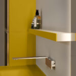 Modula collection of shelves and towel holders  - Ideagroup