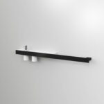 Modula collection of shelves and towel holders  - Ideagroup