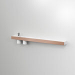 Modula collection of shelves and towel holders  - Ideagroup