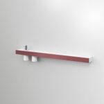 Modula collection of shelves and towel holders  - Ideagroup