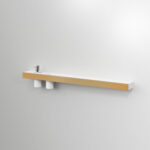 Modula collection of shelves and towel holders  - Ideagroup