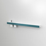 Modula collection of shelves and towel holders  - Ideagroup