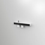 Modula collection of shelves and towel holders  - Ideagroup