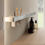 Modula collection of shelves and towel holders  - Ideagroup