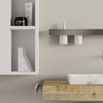 Modula collection of shelves and towel holders  - Ideagroup