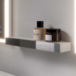 Modula collection of shelves and towel holders  - Ideagroup