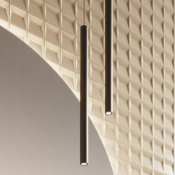 Tube LED light, ceiling-mounted  - Ideagroup