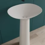 Royal Cristalplant free-standing washbasin  - Ideagroup