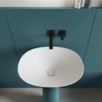 Royal Cristalplant free-standing washbasin  - Ideagroup