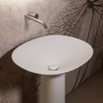 Royal Cristalplant free-standing washbasin  - Ideagroup