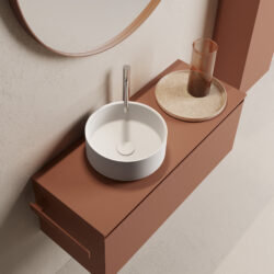 Sole Aquatek countertop washbasin  - Ideagroup