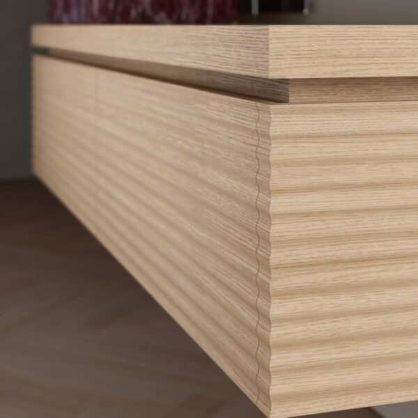 Hand-crafted fronts and sides