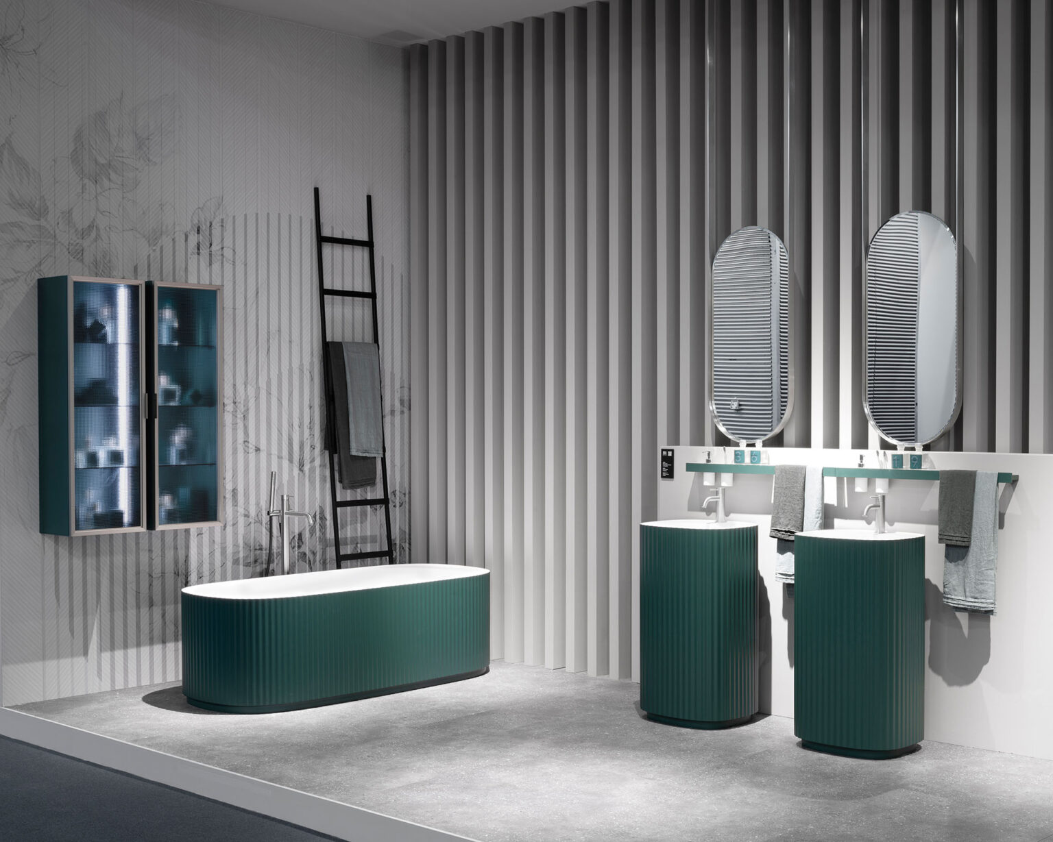 Introducing a new autumnal colour palette for your bathroom