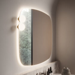 Move mirror with LED backlight  - Ideagroup