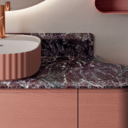 Giove04 Cristalplant countertop washbasin  - Ideagroup