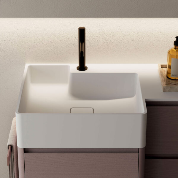 Multi-depth countertops