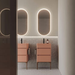 Nettuno oval mirror  - Ideagroup