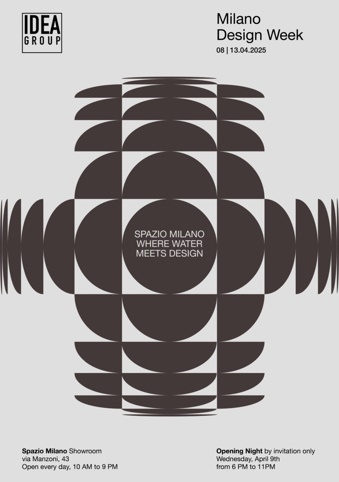 Milano Design Week 2025: we look forward to seeing you at Fuorisalone