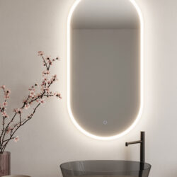 Habe Khromalite rectangular washbasin  - Ideagroup