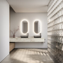 Habe Khromalite rectangular washbasin  - Ideagroup