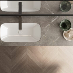 Alveo-S ceramic undercounter washbasin  - Ideagroup