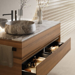 Beauty natural marble countertop washbasin  - Ideagroup