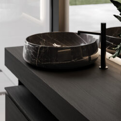 Beauty natural marble countertop washbasin  - Ideagroup