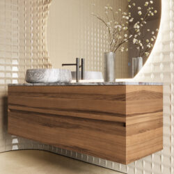 Beauty natural marble countertop washbasin  - Ideagroup