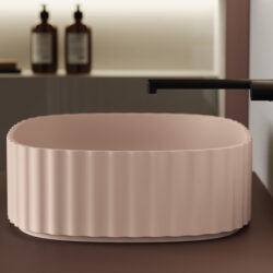 Giove03 Cristalplant countertop washbasin  - Ideagroup