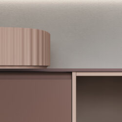 Giove03 Cristalplant countertop washbasin  - Ideagroup