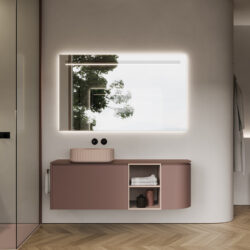 Giove03 Cristalplant countertop washbasin  - Ideagroup