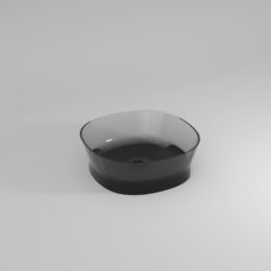 Habe Khromalite square washbasin  - Ideagroup