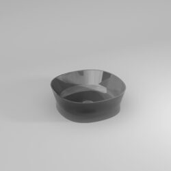 Habe Khromalite square washbasin  - Ideagroup