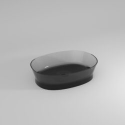 Habe Khromalite rectangular washbasin  - Ideagroup