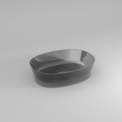 Habe Khromalite rectangular washbasin  - Ideagroup