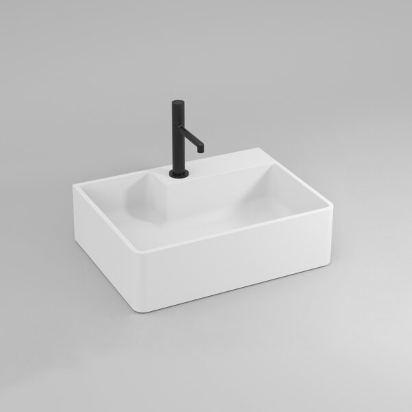 Seventy rectangular washbasin