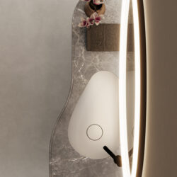 Vela Aquagel undercounter washbasin  - Ideagroup