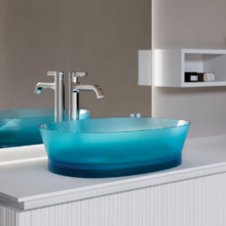 Habe Khromalite rectangular washbasin  - Ideagroup