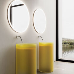 Habe Khromalite free-standing washbasin  - Ideagroup