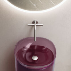 Habe Khromalite free-standing washbasin  - Ideagroup