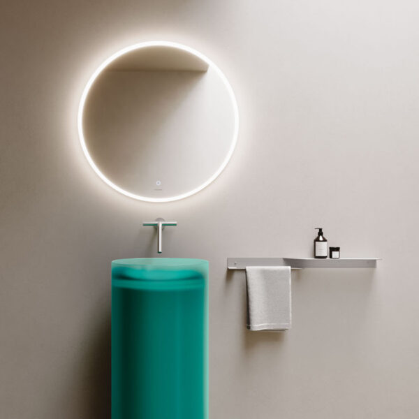 Habe free-standing washbasin
