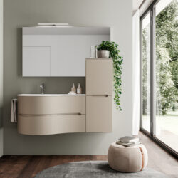 Elmas shaped rectangular mirror  - Ideagroup